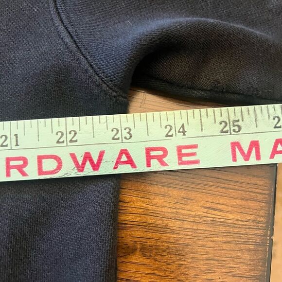 Element distressed Black Hoodie. Men’s size M. - Picture 10 of 12